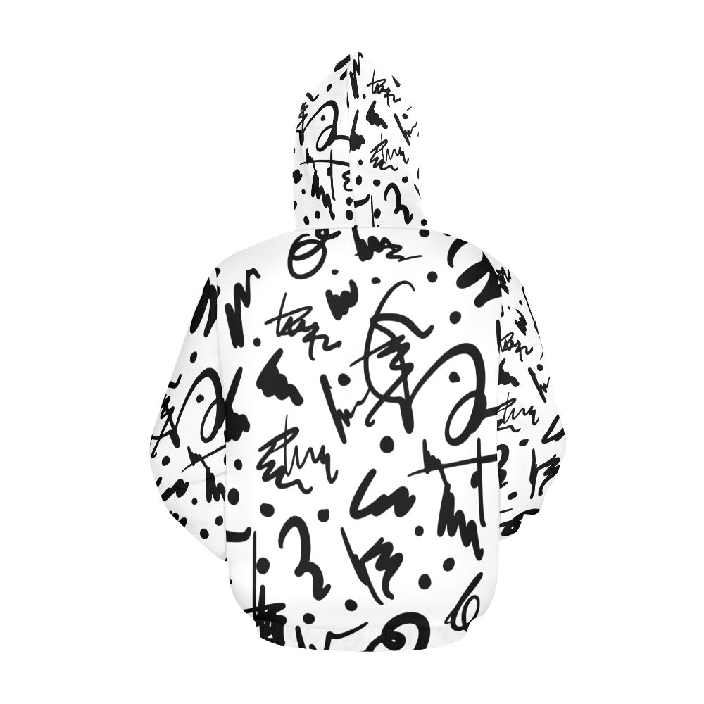 Men's All Over Print Hoodie (USA Size) (Model H13)