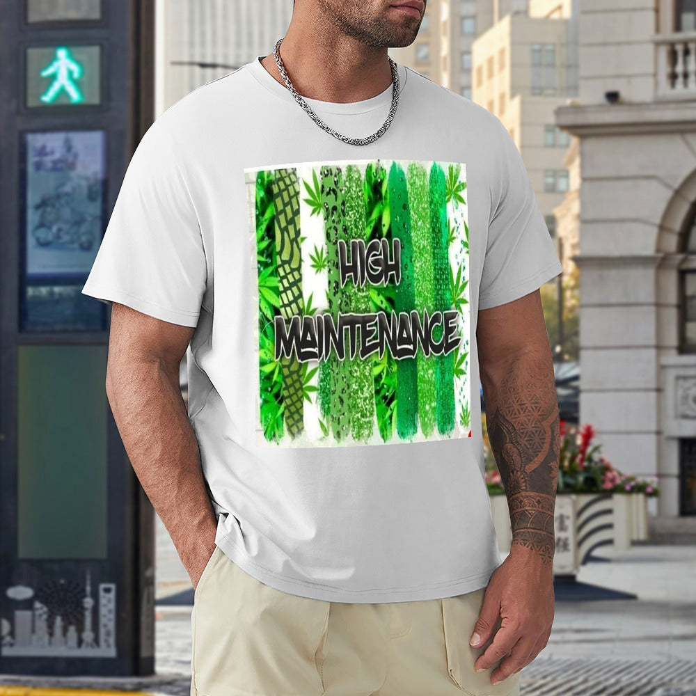 Men's T-shirt 100% cotton