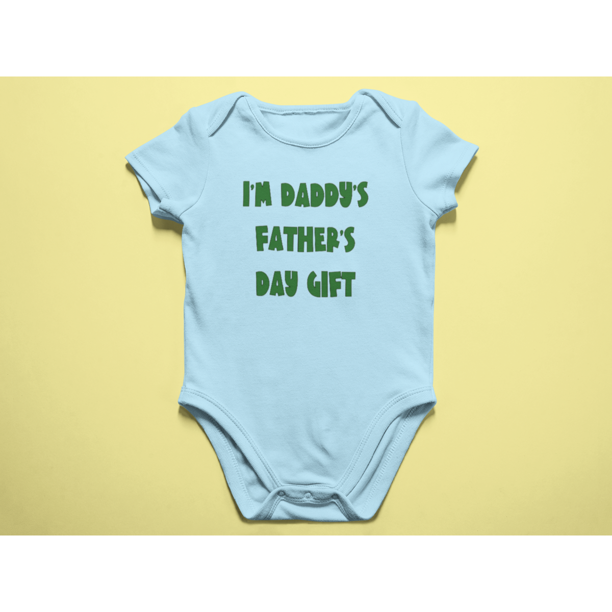 I'm Daddy's Father's Day Gift Infant Onesie