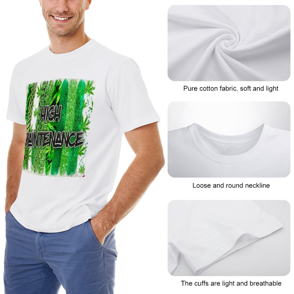 Men's T-shirt 100% cotton