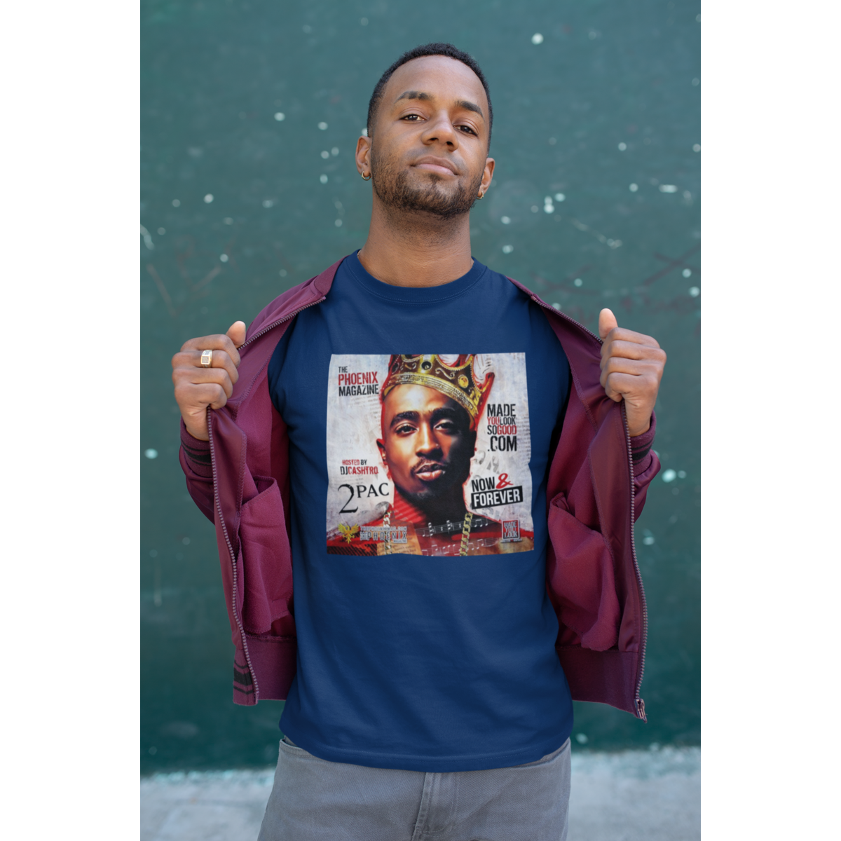 TuPac 90's Graphic Unisex T Shirt