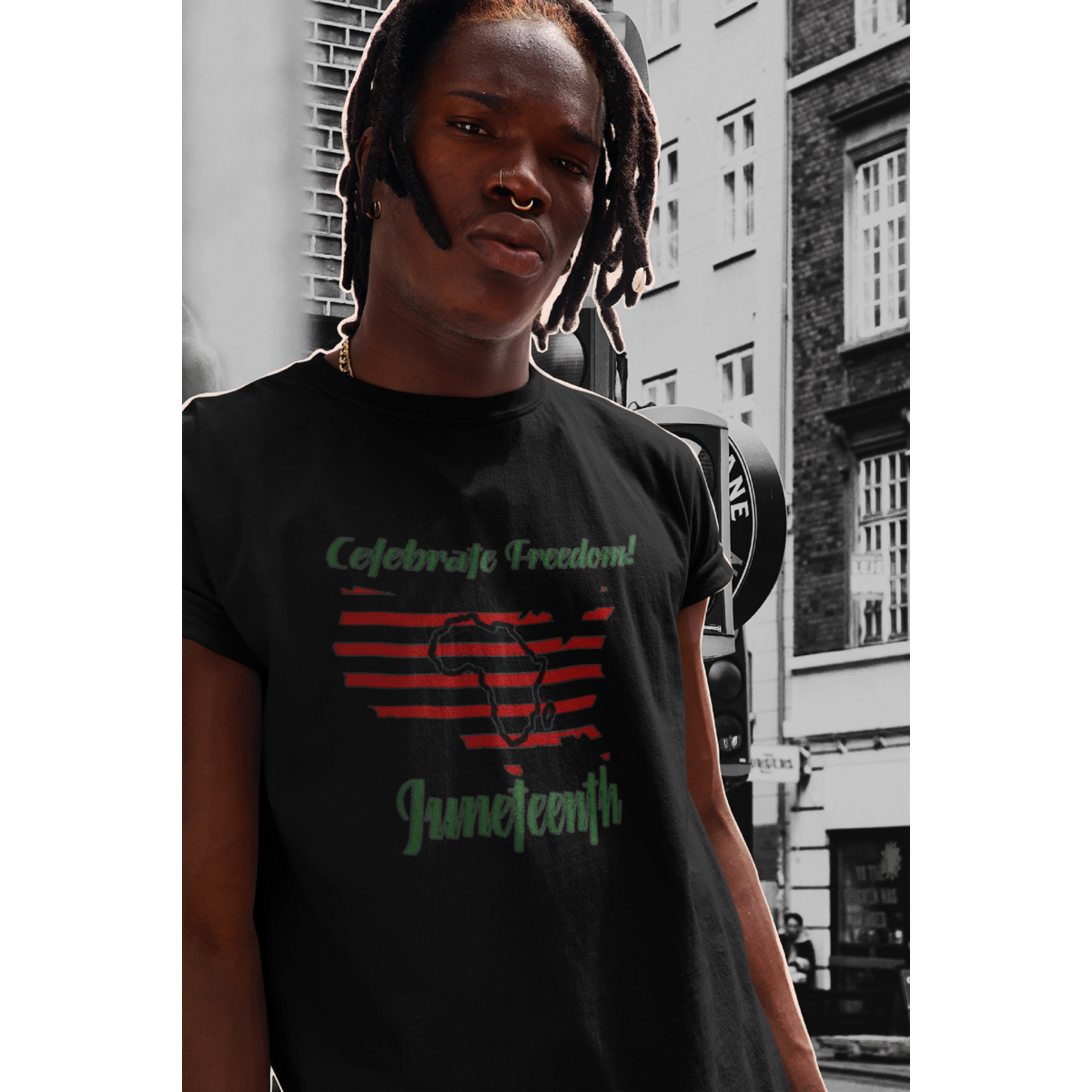 Juneteenth Celebrate Freedom Unisex T Shirt