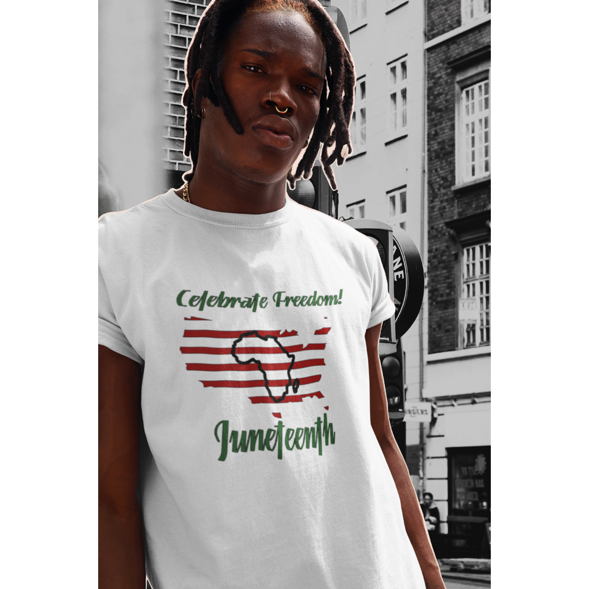 Juneteenth Celebrate Freedom Unisex T Shirt