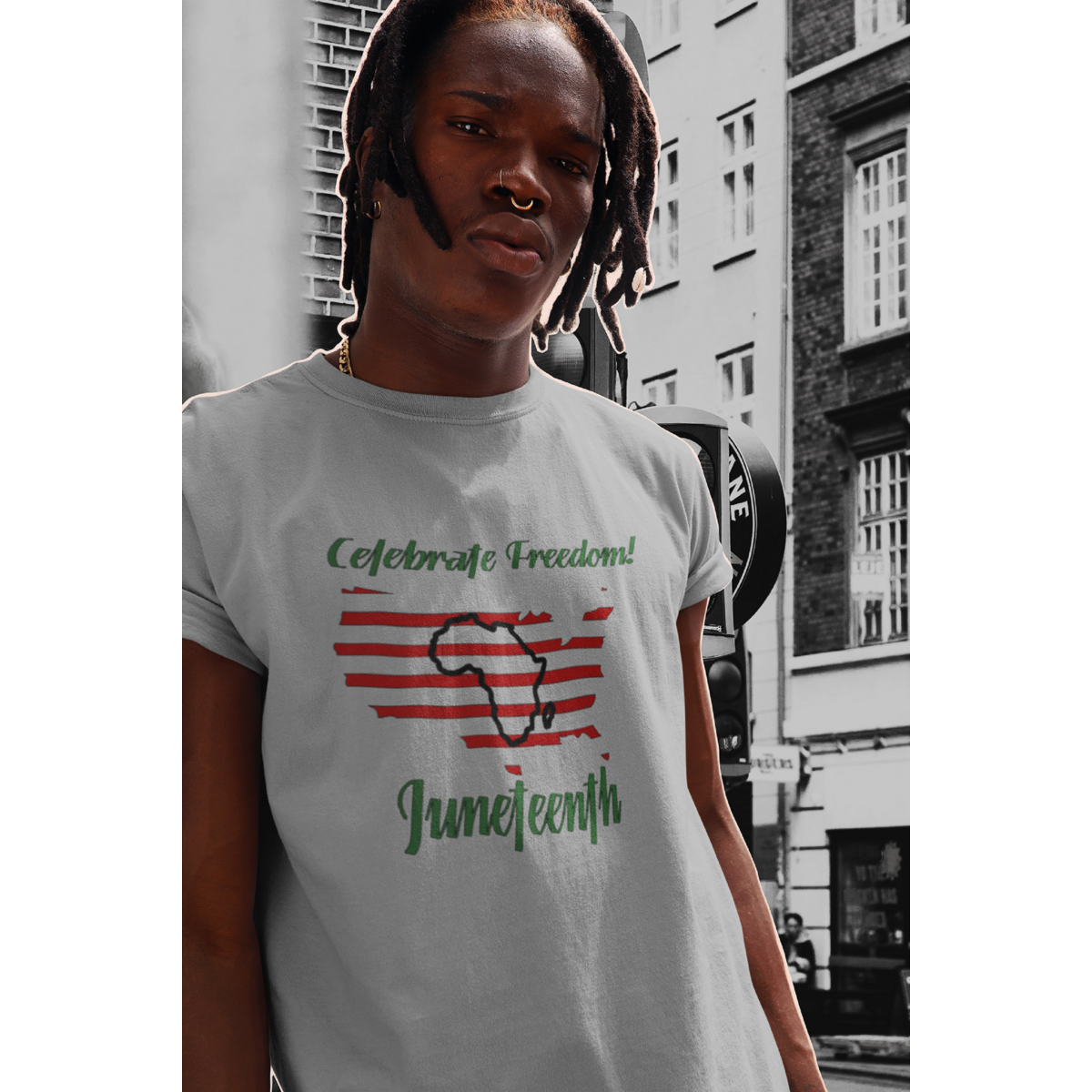 Juneteenth Celebrate Freedom Unisex T Shirt