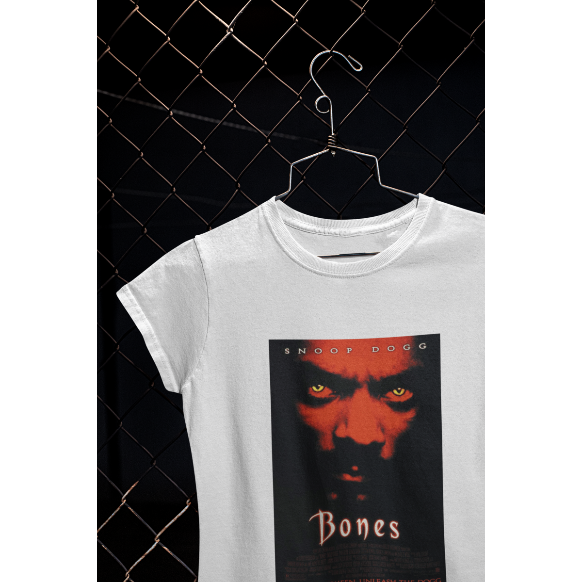 Snoop Dog Bones Graphic Halloween Unisex T Shirt