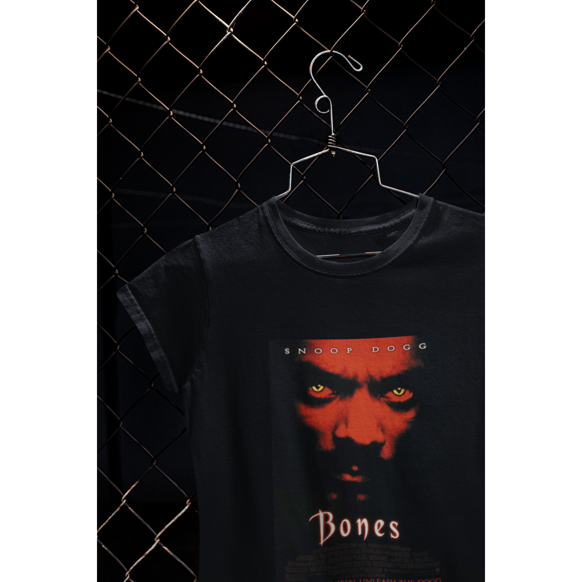 Snoop Dog Bones Graphic Halloween Unisex T Shirt