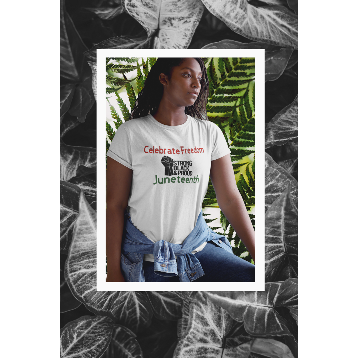 Juneteenth Strong Black And Proud Unisex T Shirt