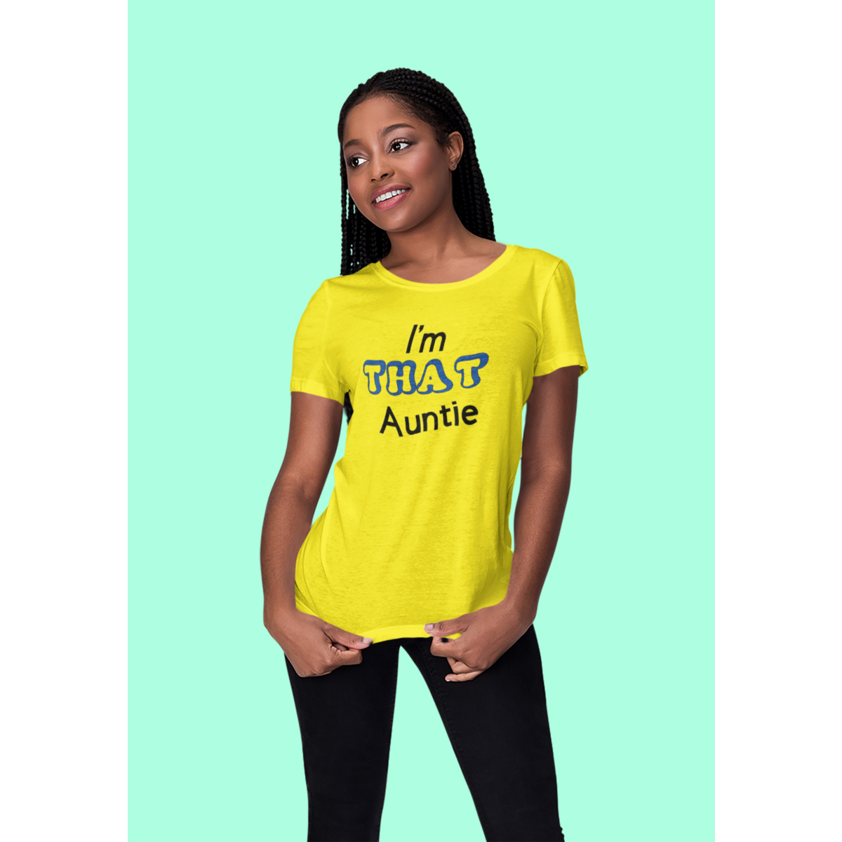 I'm THAT Auntie Shirt for Women