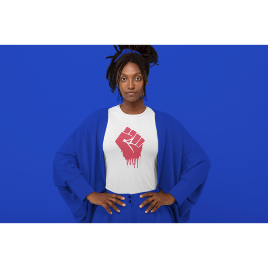 Drip Power Fist Unisex Fashion T Shirt for Men or Women