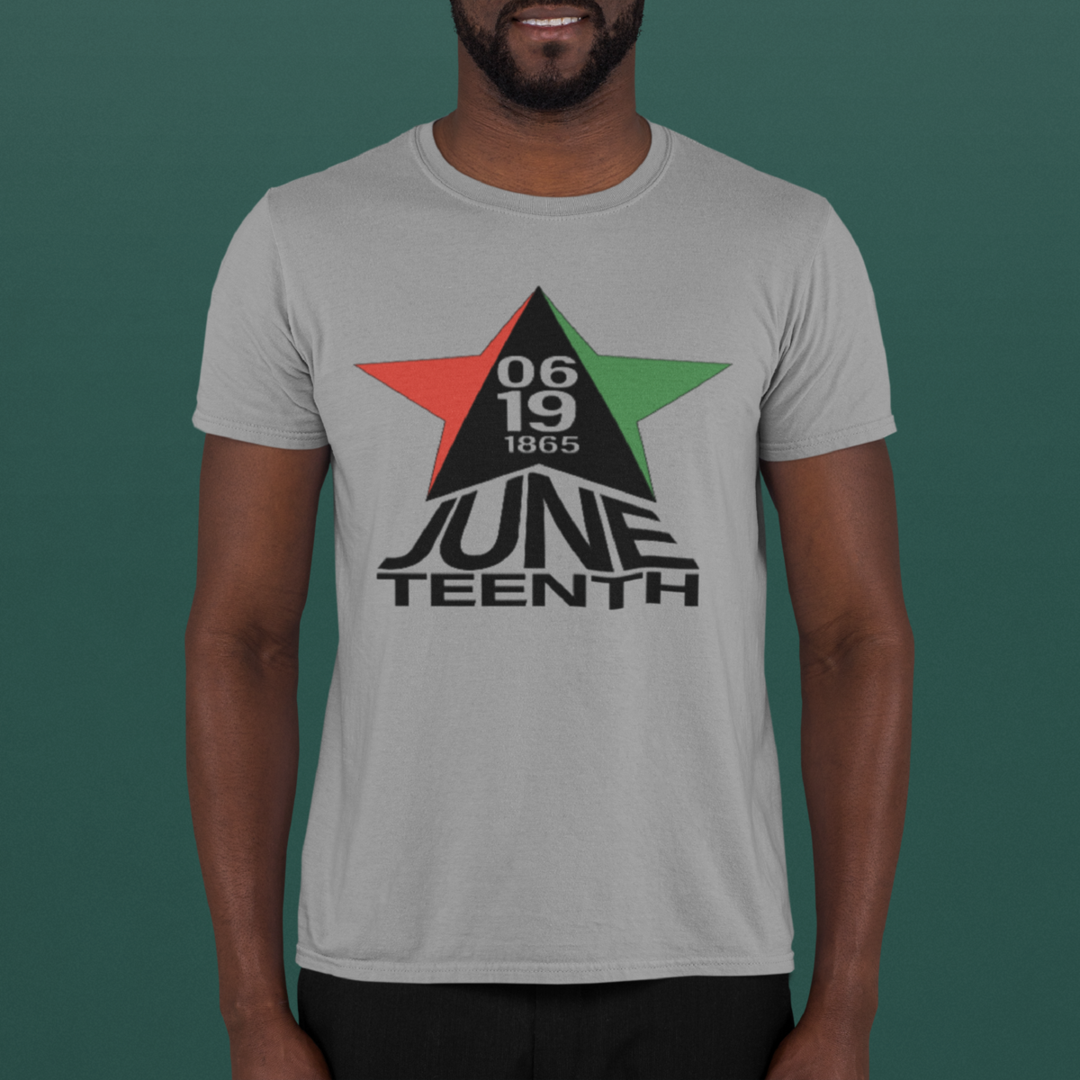 Juneteenth Star Unisex T Shirt