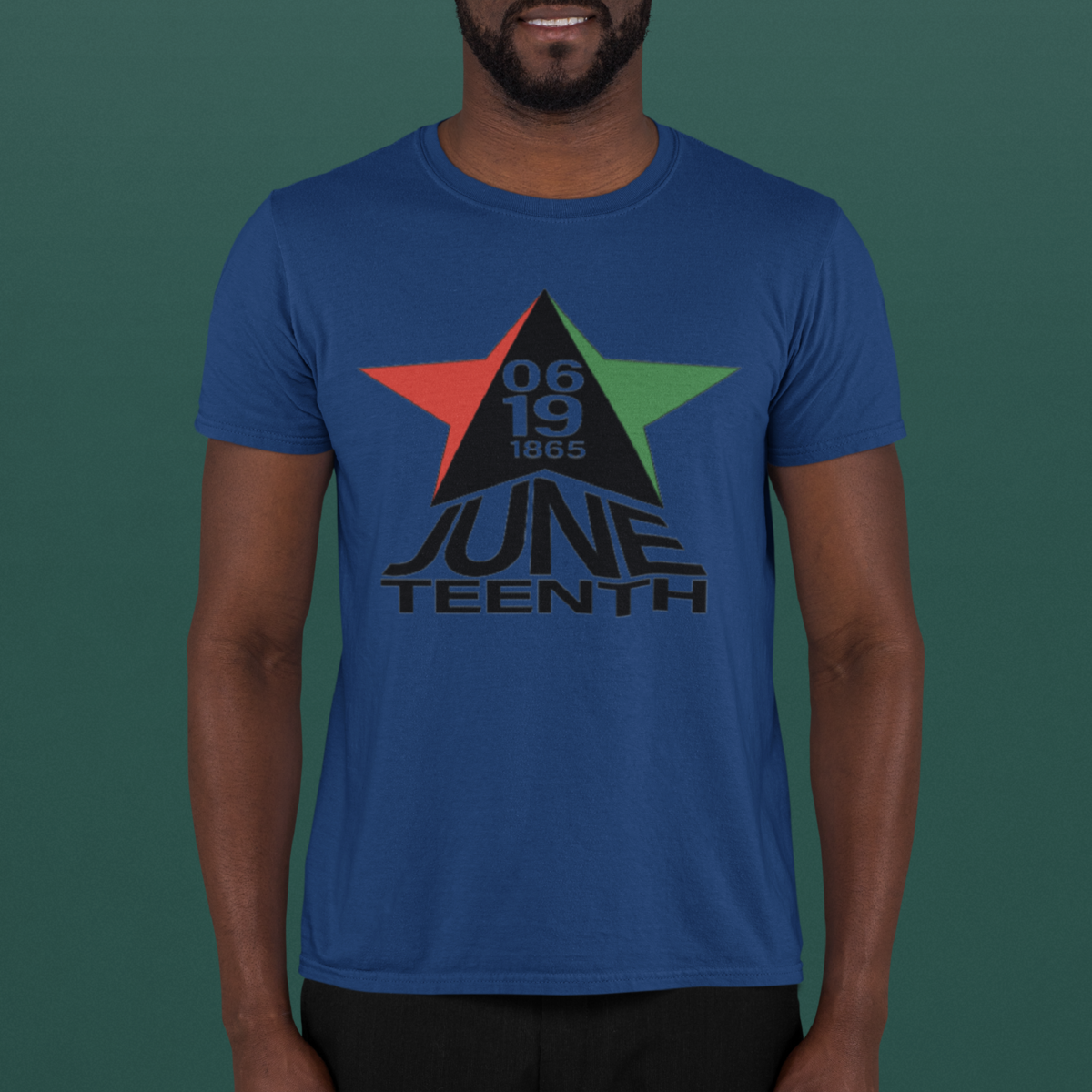 Juneteenth Star Unisex T Shirt