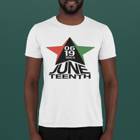 Juneteenth Star Unisex T Shirt