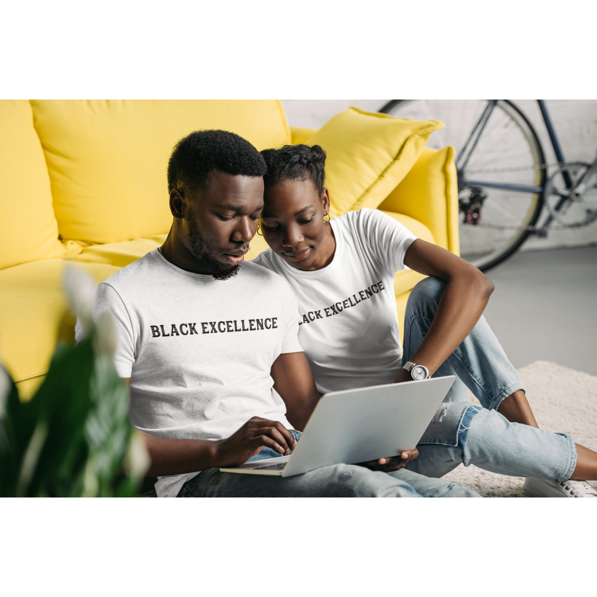 Black Excellence Unisex T Shirt