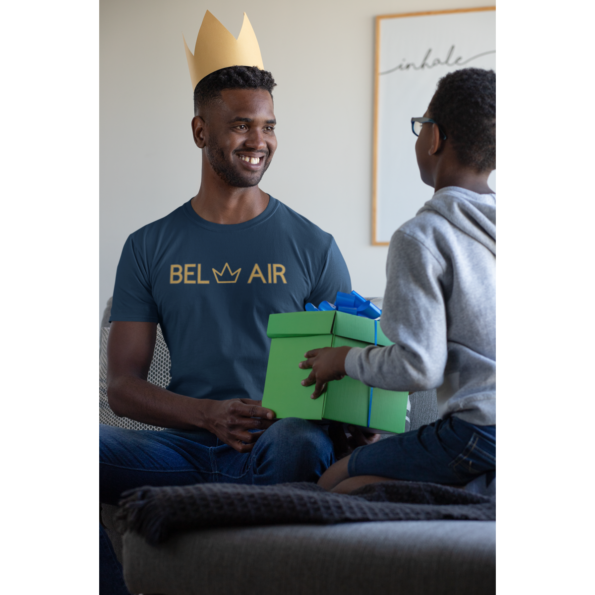 Bel Air Crown Unisex Shirt