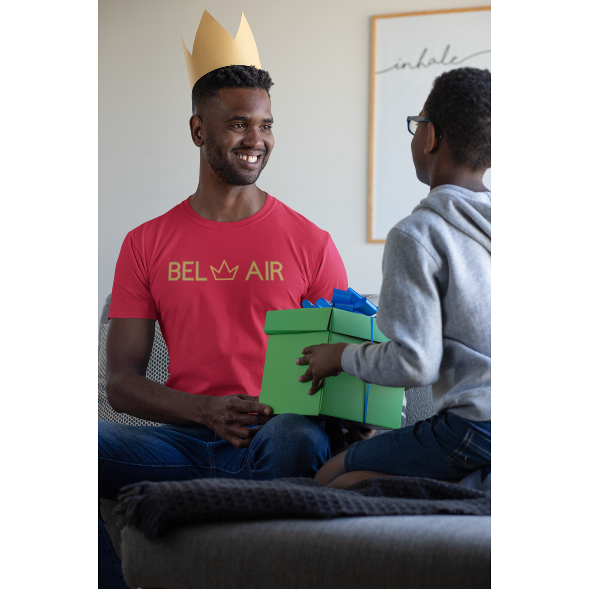 Bel Air Crown Unisex Shirt