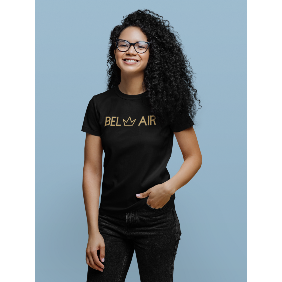 Bel Air Crown Unisex Shirt