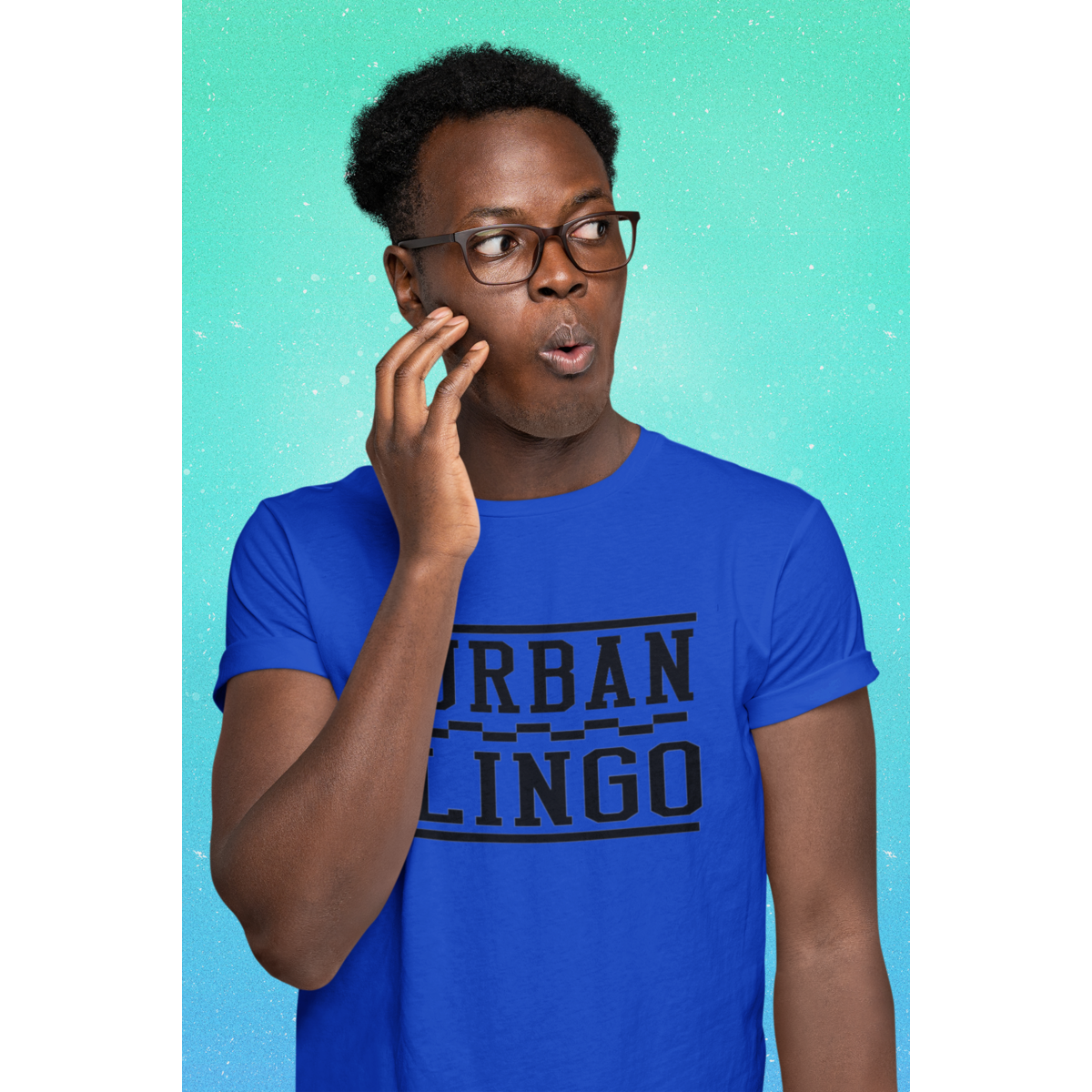 Urban Lingo Men's Sport T Shirt