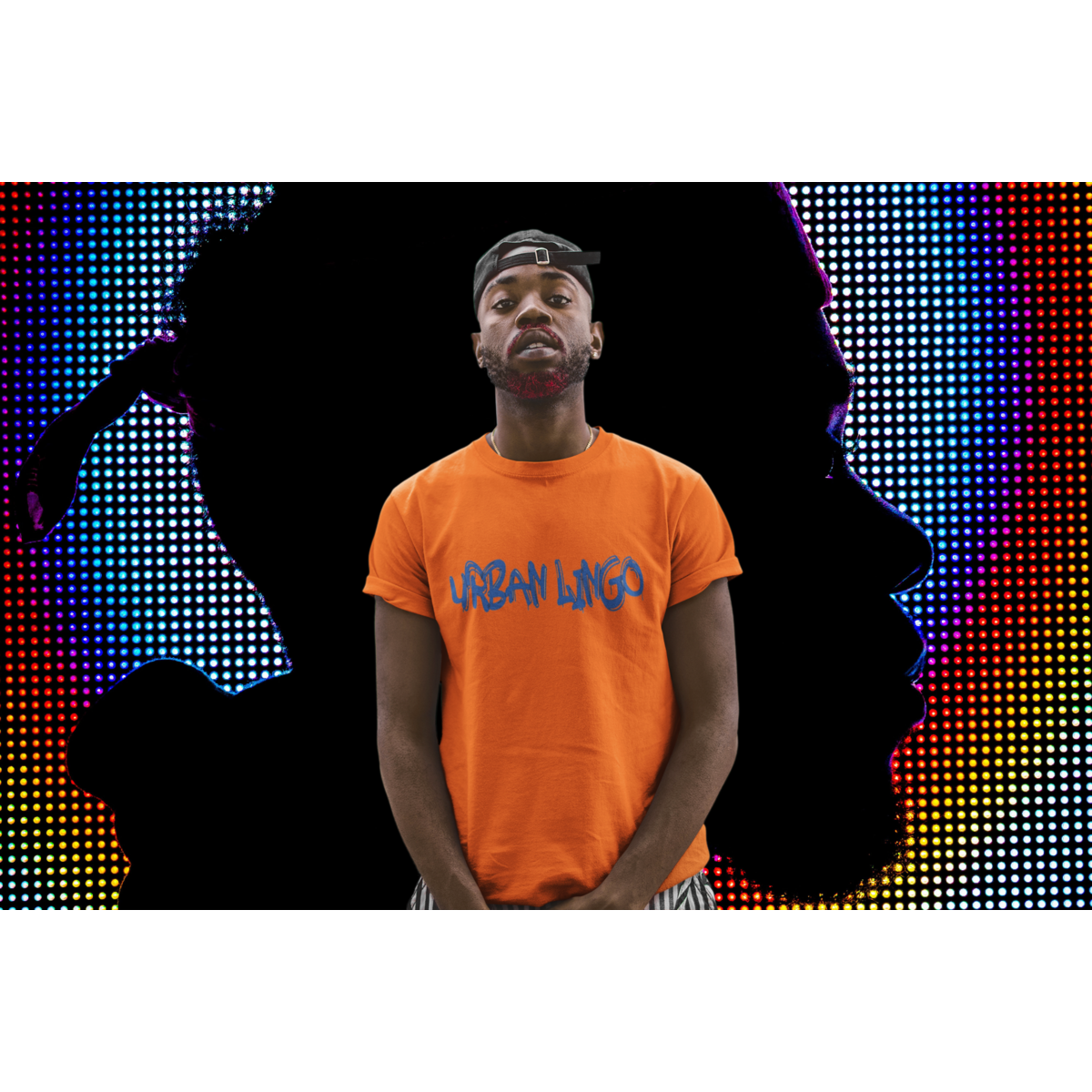 Urban Lingo Original Men's Graffiti Drip Shirt